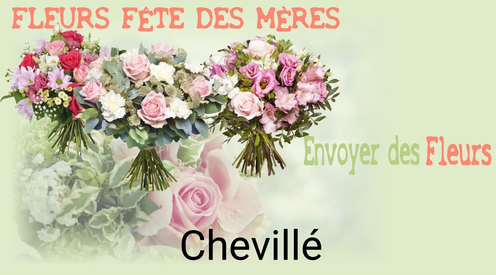 Bouquet de Fête des Mères livré à Chevillé